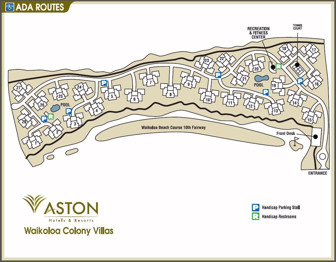 Aston Waikoloa Colony Villas Exteriér fotografie